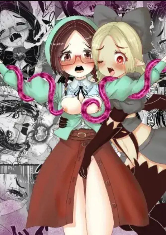 [Tキャノン (ていか脳)]異世界帰りの元魔王は現世で魔法少女を悪堕ちさせてハーレム無双しますが何か?【悪墜ち魔法少女わからせ・親友めがね地味子編】