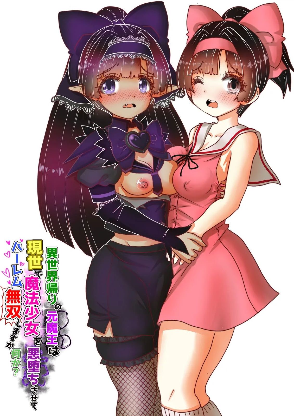 [Tキャノン (ていか脳)]異世界帰りの元魔王は現世で魔法少女を悪堕ちさせてハーレム無双しますが何か?【ポニテお姉ちゃん編】