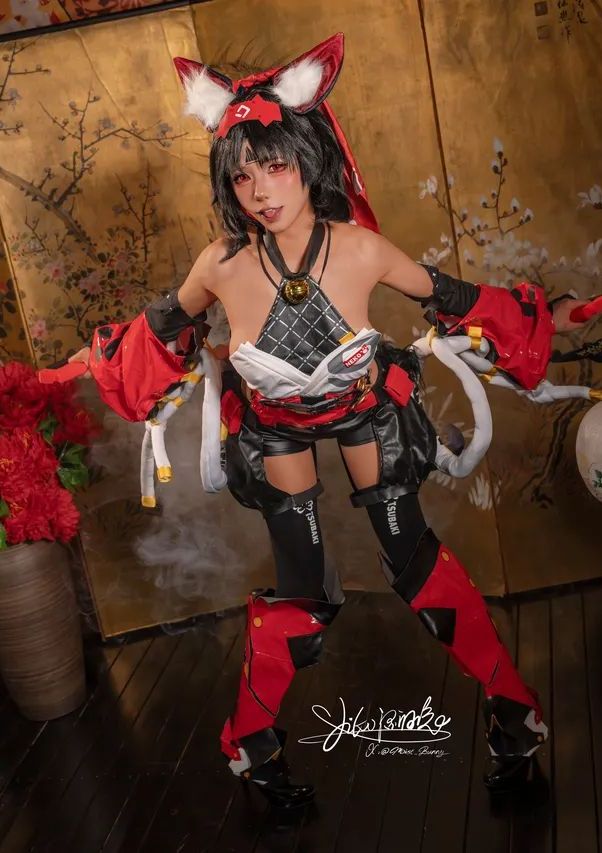 Yiko湿润兔 - 绝区零 猫宫又奈