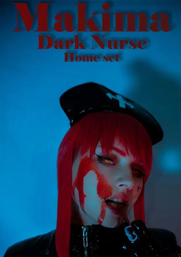 Hikarycos - Makima Dark Nurse