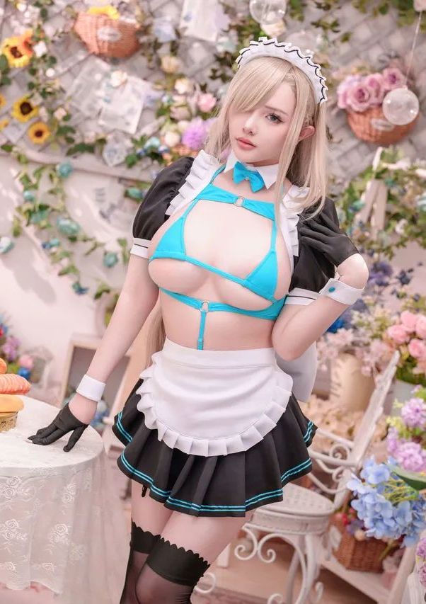 雯妹不讲道理 - 一之濑明日奈 女仆