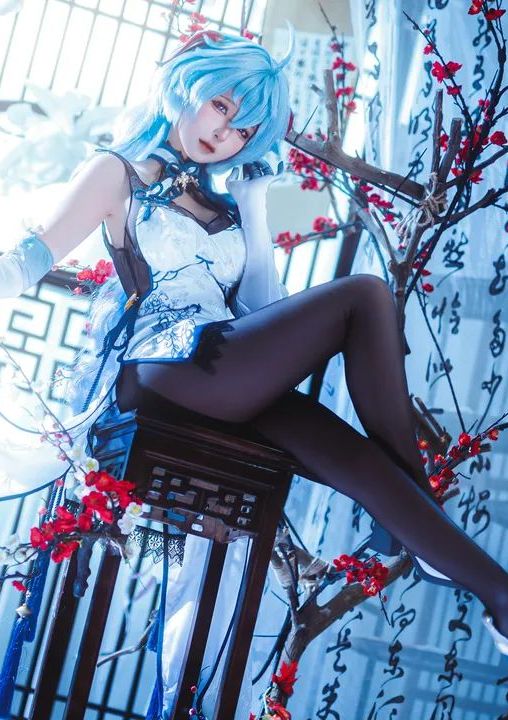 蠢沫沫 - 原神 甘雨 旗袍