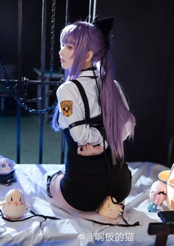 [banbanr233/啊板的猫/板医生] 碧蓝航线 塔什干换装「受缚的巡洋舰」cos