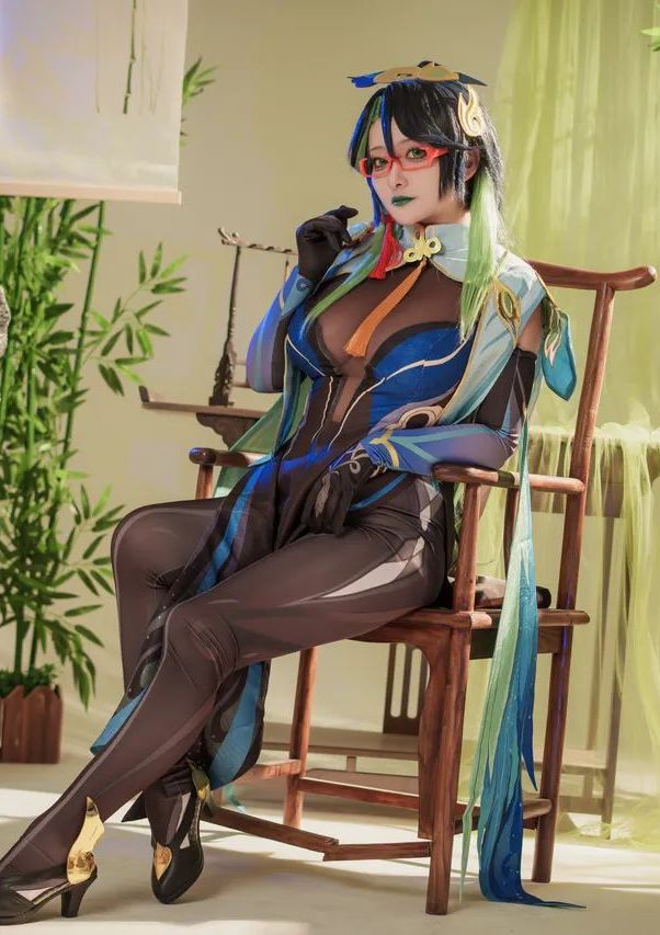 洛璃 LoLiSAMA - 原神 闲云