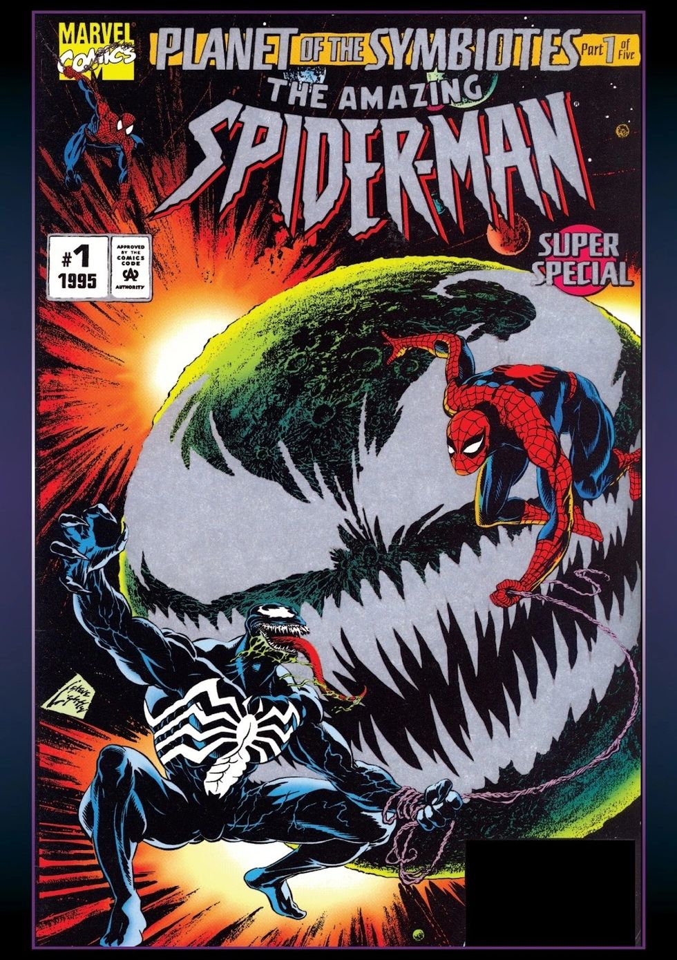 共生体星球特刊 Planet of the Symbiotes