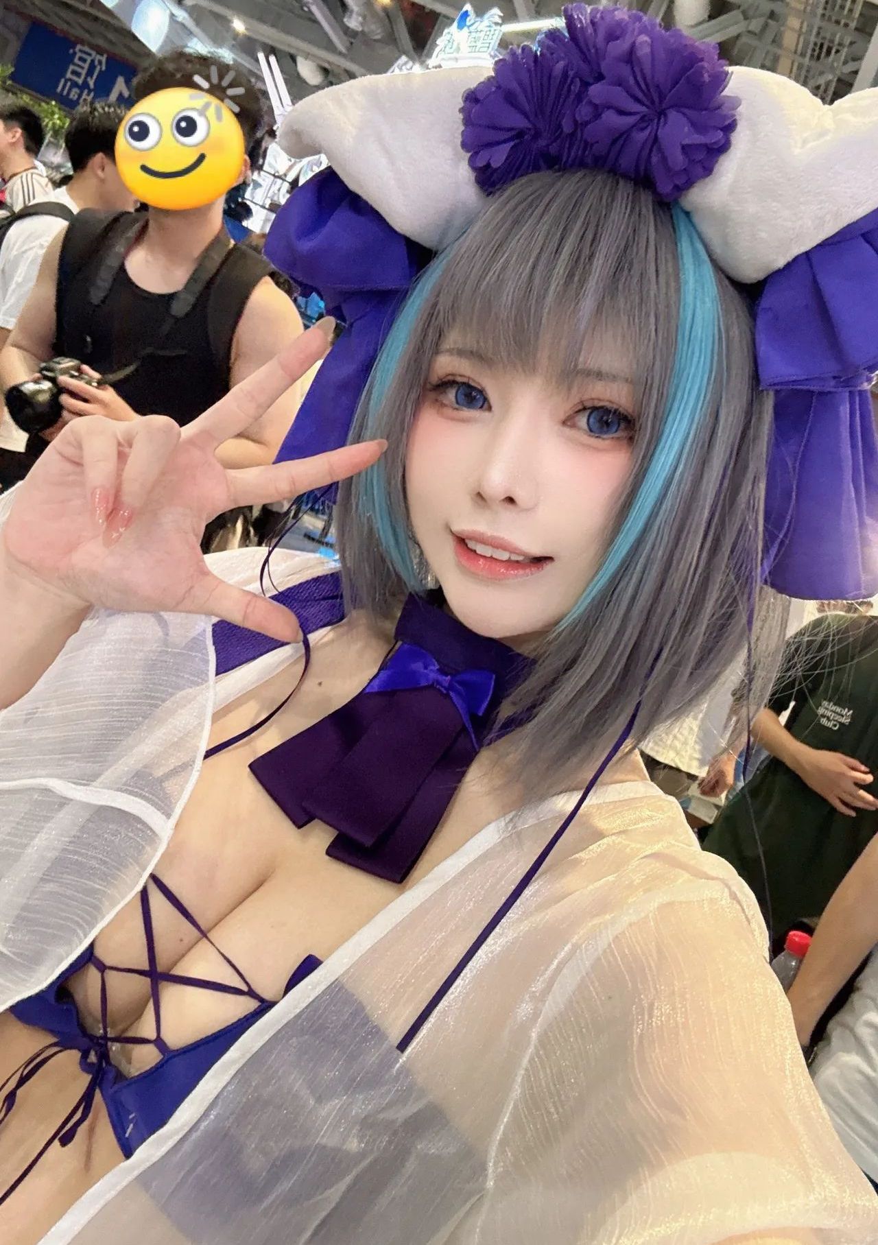 傻猪凡 - 碧蓝航线 柴郡 泳装