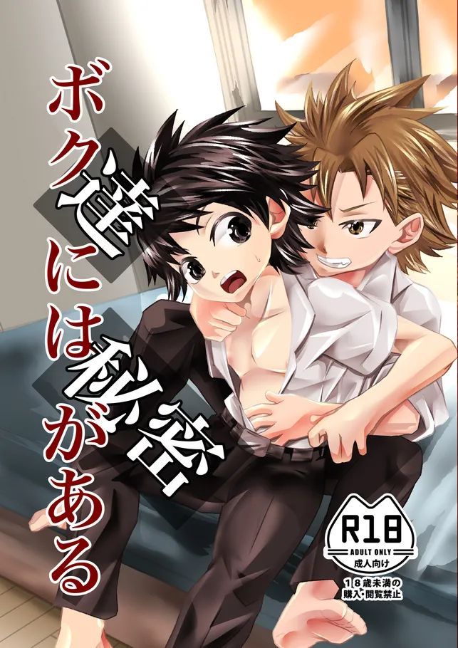 (やお まお) 僕たちには秘密がある [DL版]