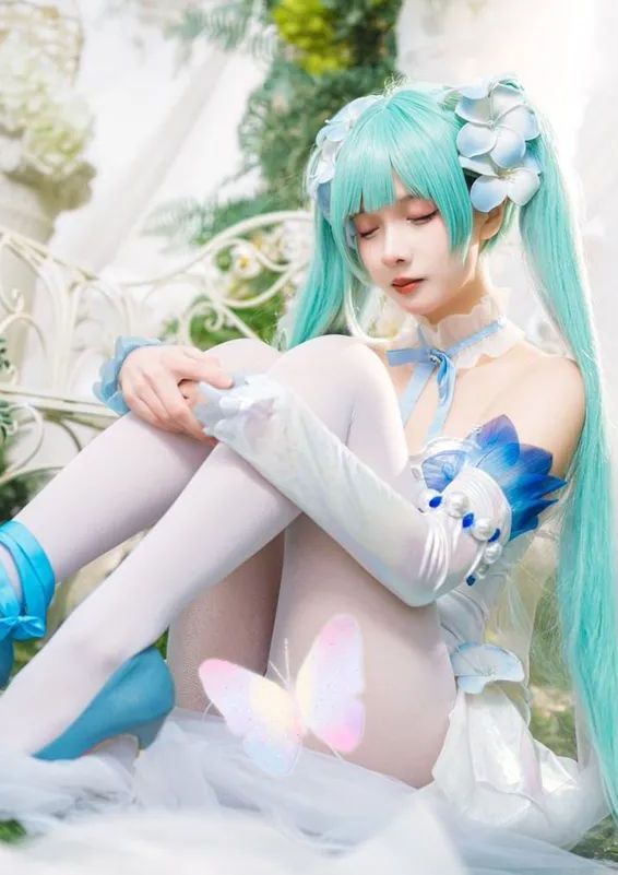 挽希 - miku粉蝶花精灵