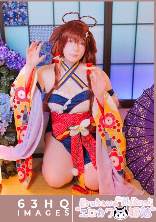 Erokawa Nekomi - Korone