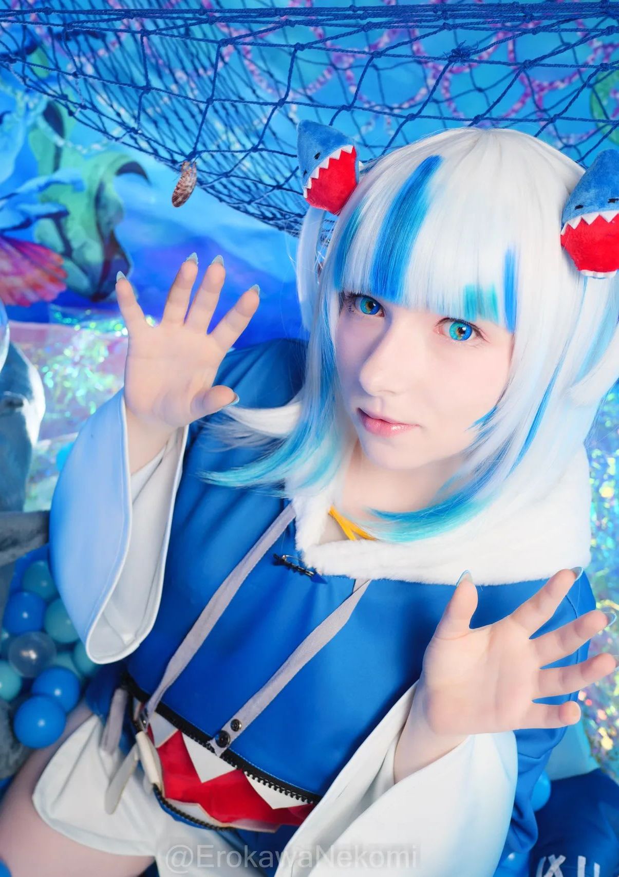 Erokawa Nekomi - Gura