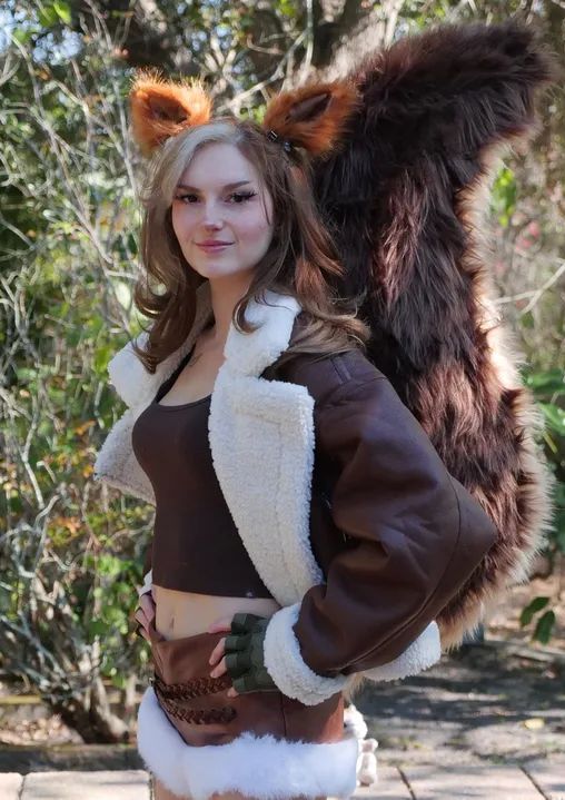 Busy B - Squirrel Girl