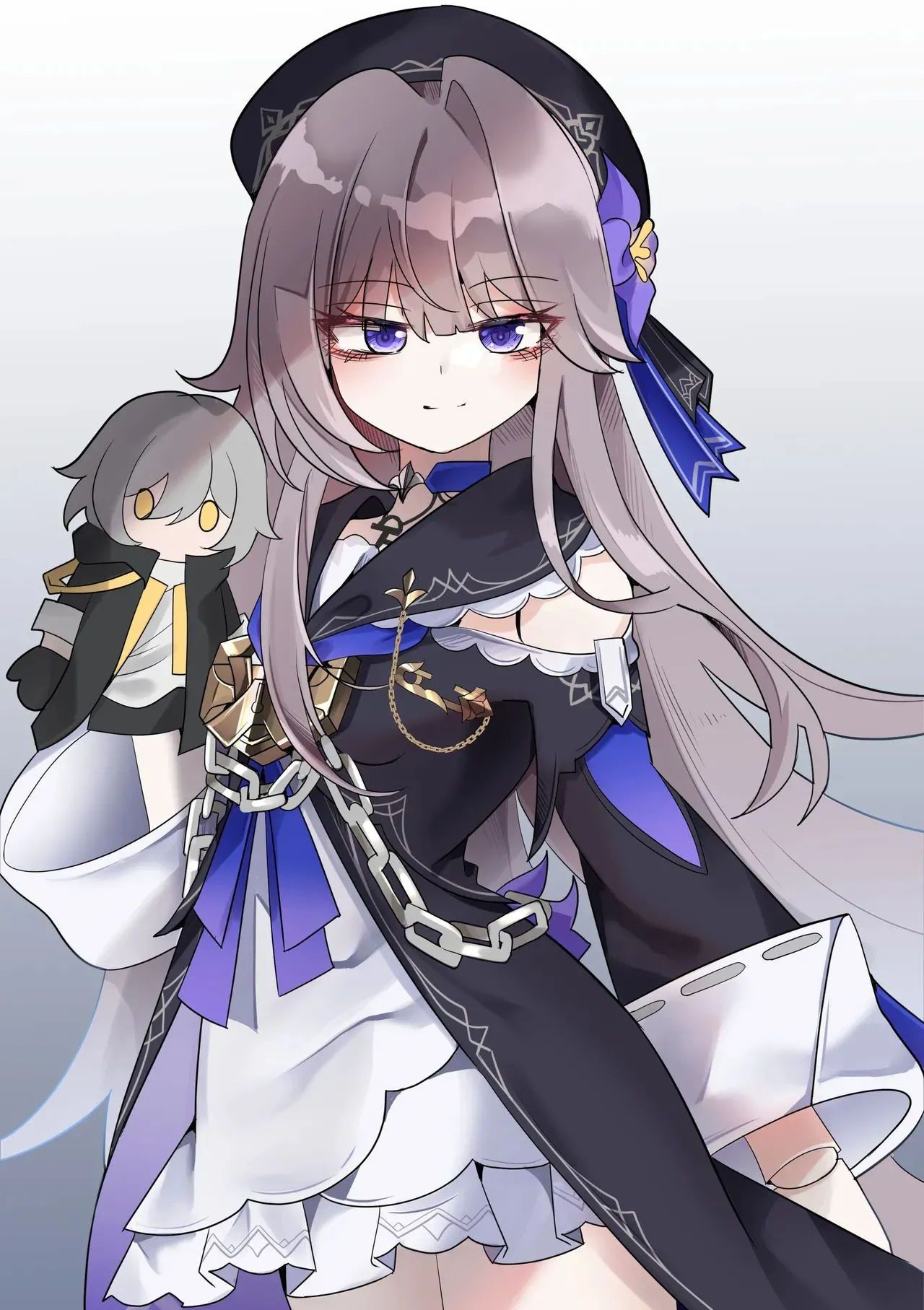 [Bubo] ヘルタ (崩壊:スターレイル) [中国翻訳] [無修正]