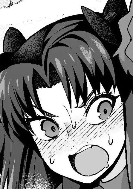 [あんこまん] 遠坂凛、慎二と飛行機ごっこ❤ (Fate/stay night)