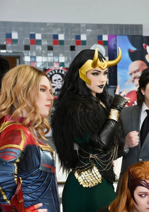 Bukkit Brоwn - Lady Loki