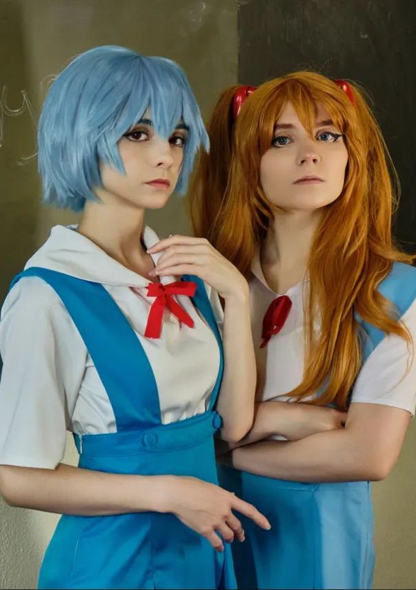 Kcioxan ＆ K0lenochka​ - Asuka ＆ Rei