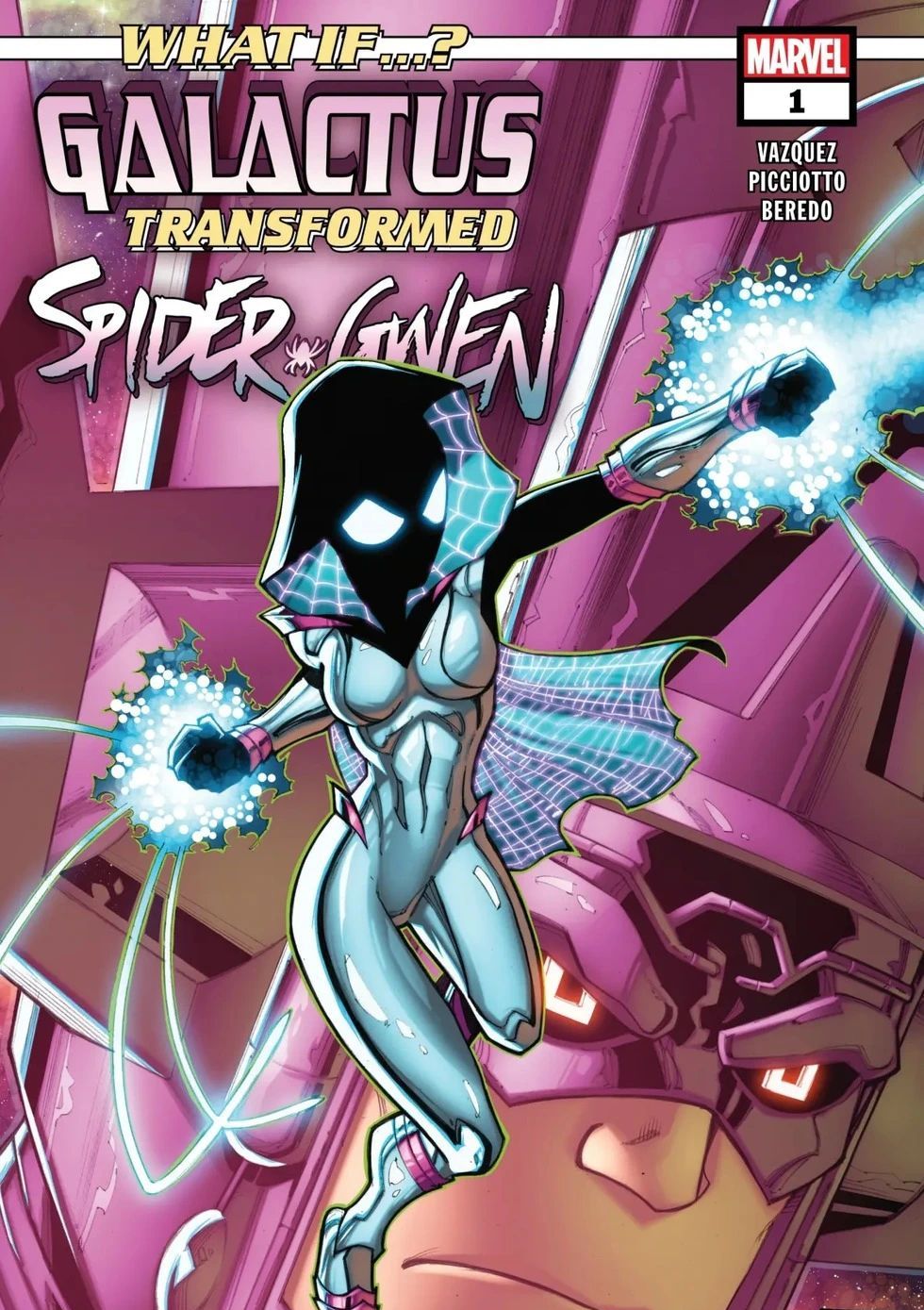 假如蜘蛛格温成为吞星使者 What If...? Galactus Transformed Spider-Gwen