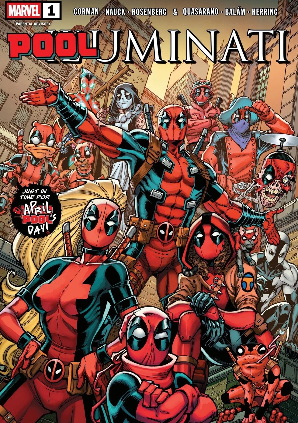 死侍光照会 Pooluminati