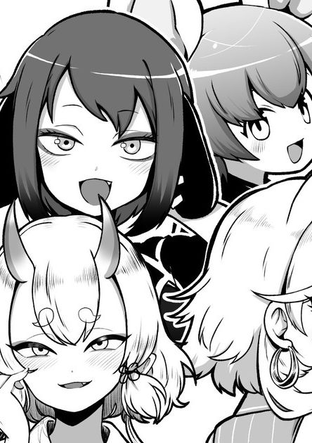 [ひまじんのいず] ぶつ森擬人化