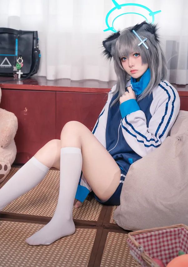 [九柒喵] - 体操服白子