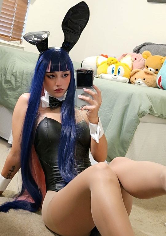 Izziibel - Bunny Stocking