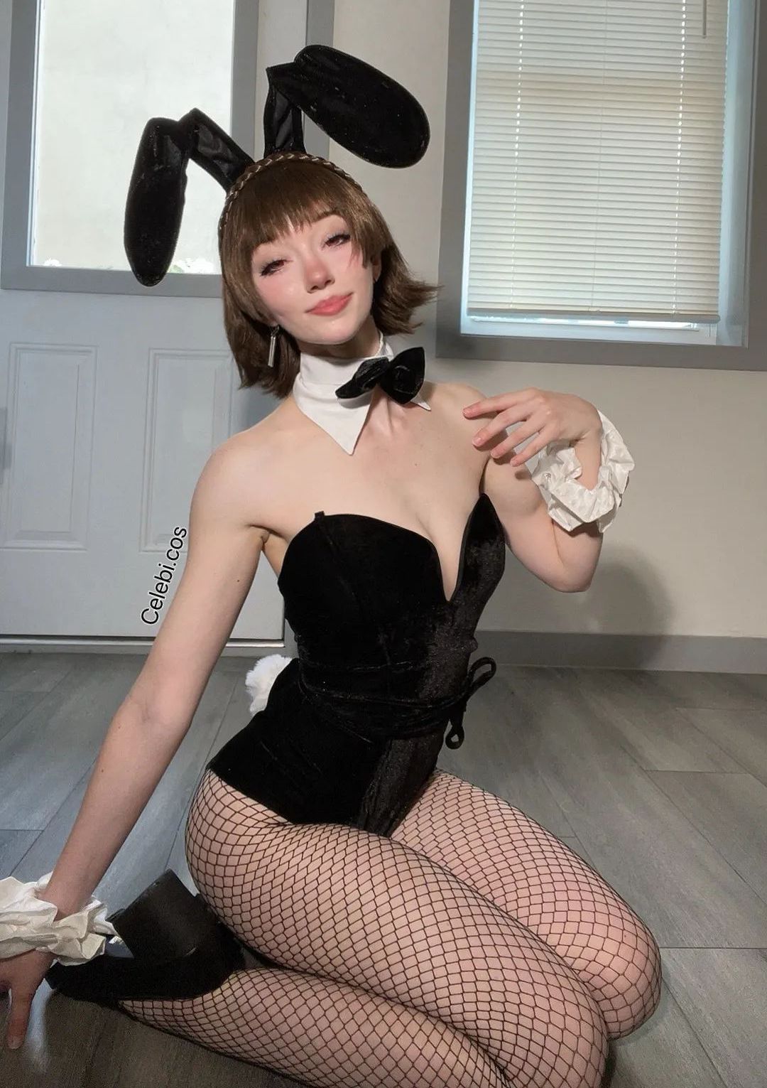Celebi cosplay - Bunny Makoto