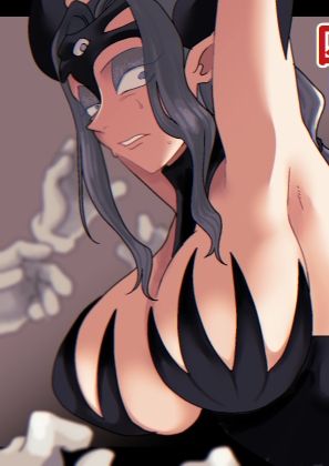 囚われた女幹部!降り注ぐ正義のくすぐり!