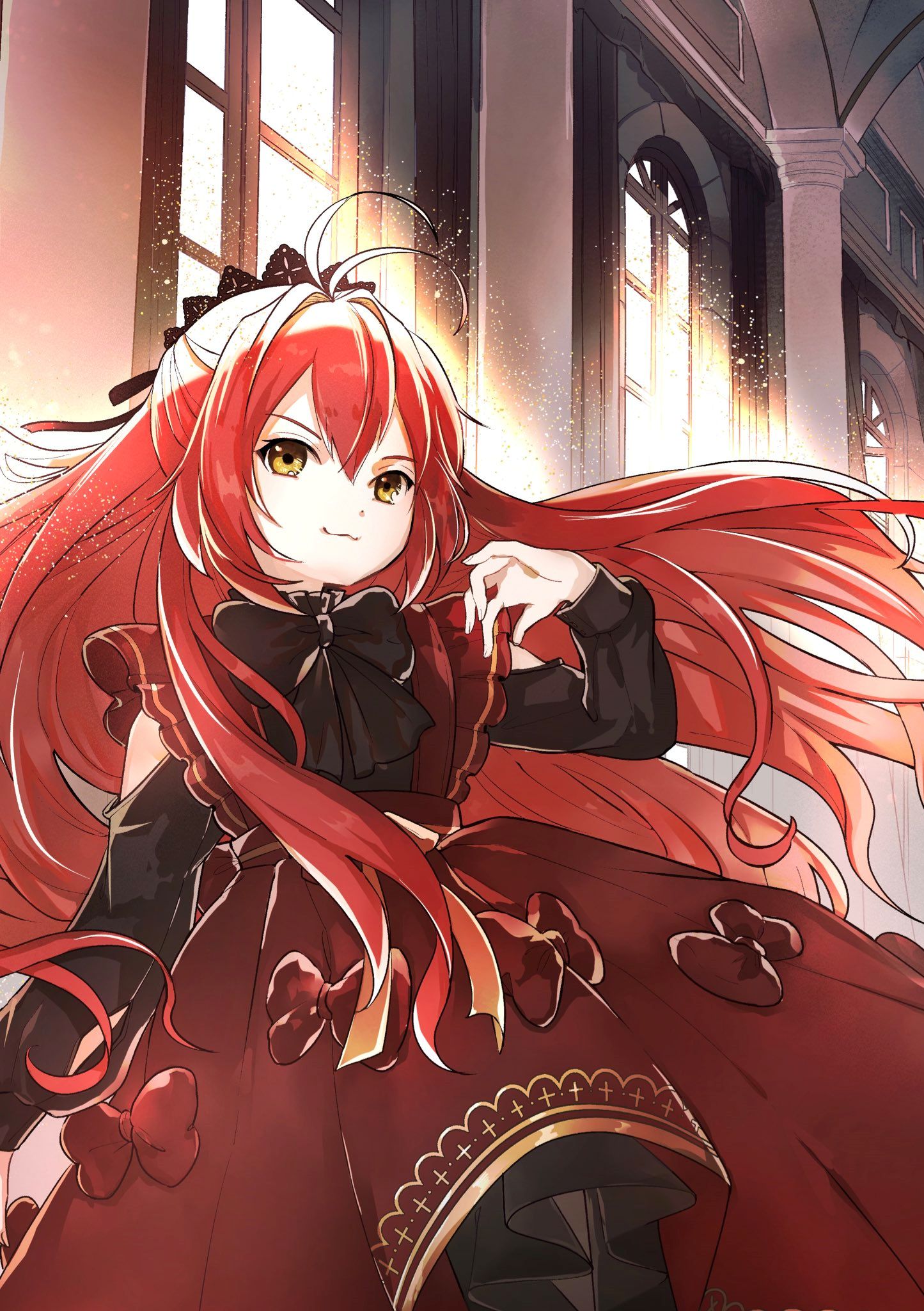 我想成为华丽的恶女！～备受宠爱的转生少女，将度过愉快的第二次人生～ 华丽なる悪女になりたいわ！～爱され転生少女は、楽しい二度目の人生を送ります～