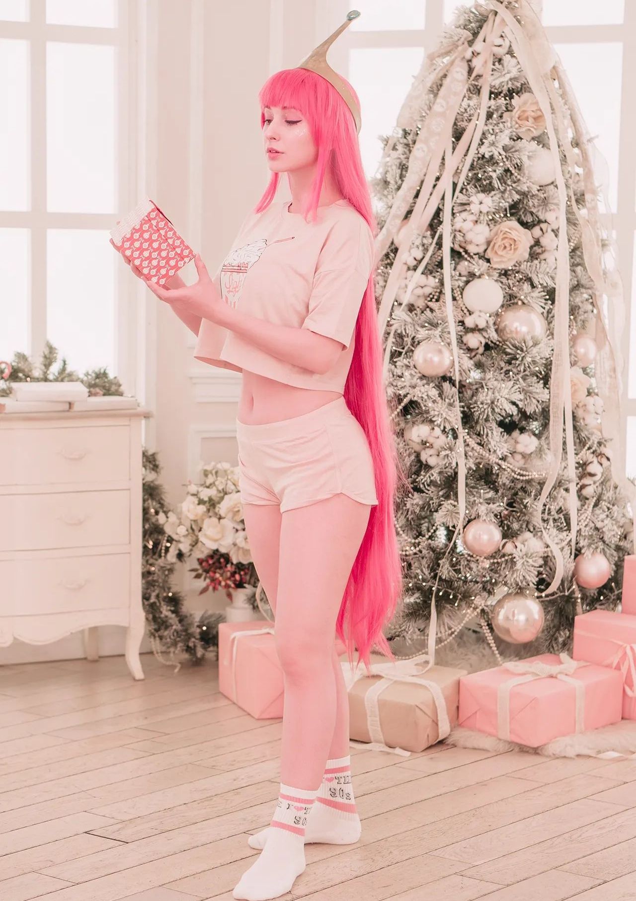 Alina Becker ＆ Ольга Базанова - Princess Bubblegum and Marceline