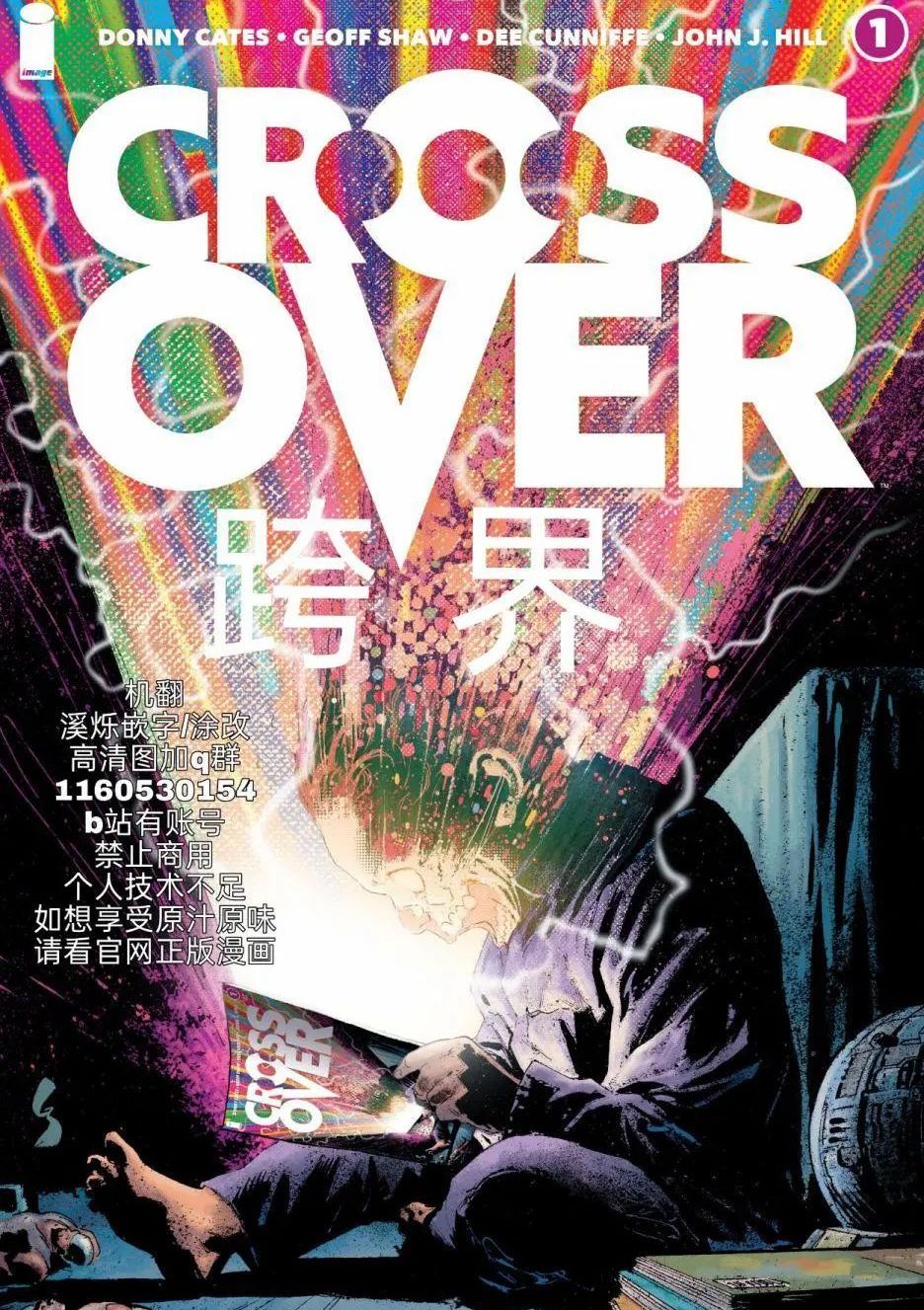 跨界 cross over