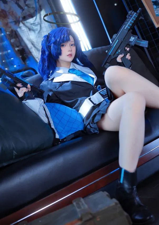 屿鱼 – 蔚蓝档案 早濑优香