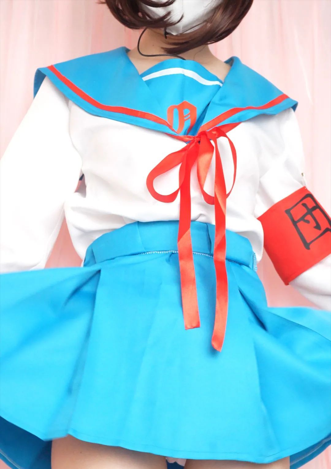 中出し垂れてくるのを観察(涼宮ハルヒ)