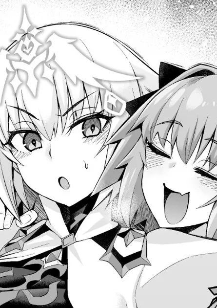 [あんこまん] メタトロン・ジャンヌ、酔いどれアストルフォに絡まれる❤ (Fate/Grand Order)