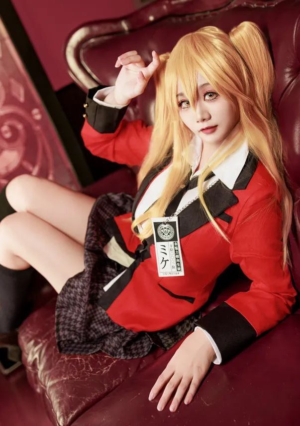 阿雪雪 - 狂赌之渊 早乙女芽亚里 制服