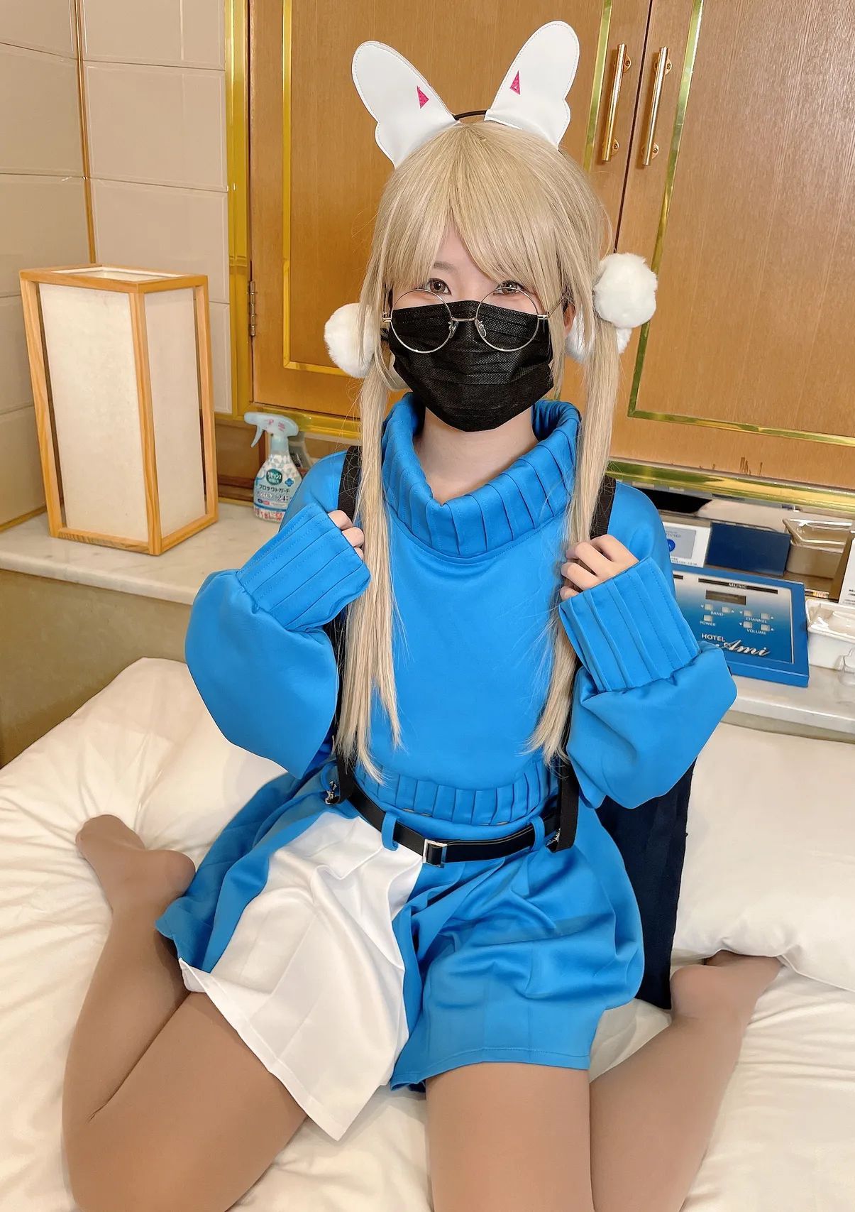 ※10月31日まで限定特典写真付き※【パンスト】専属レイヤー肉便器『なこ』・デカ尻・馬乗りフェラ・パイパン・まんぐり玩具・大量中出し