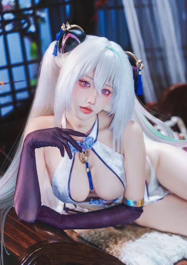 【宫本桜】奇尔沙治旗袍10p（微博图去水印）