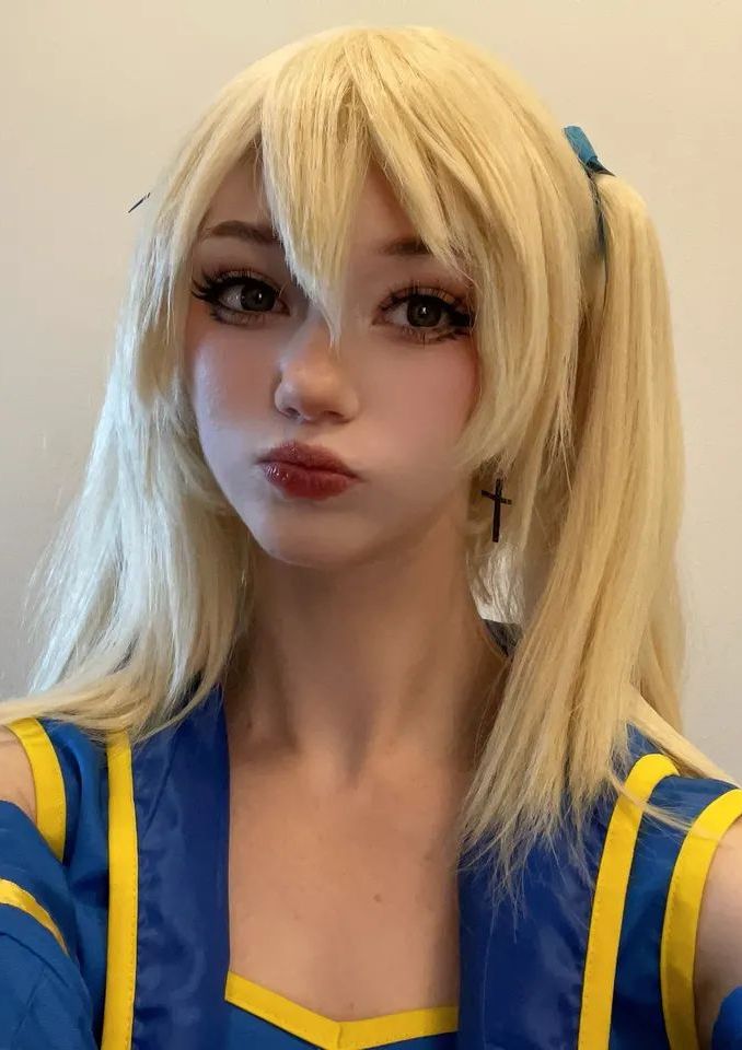 Celebi cosplay - Lucy