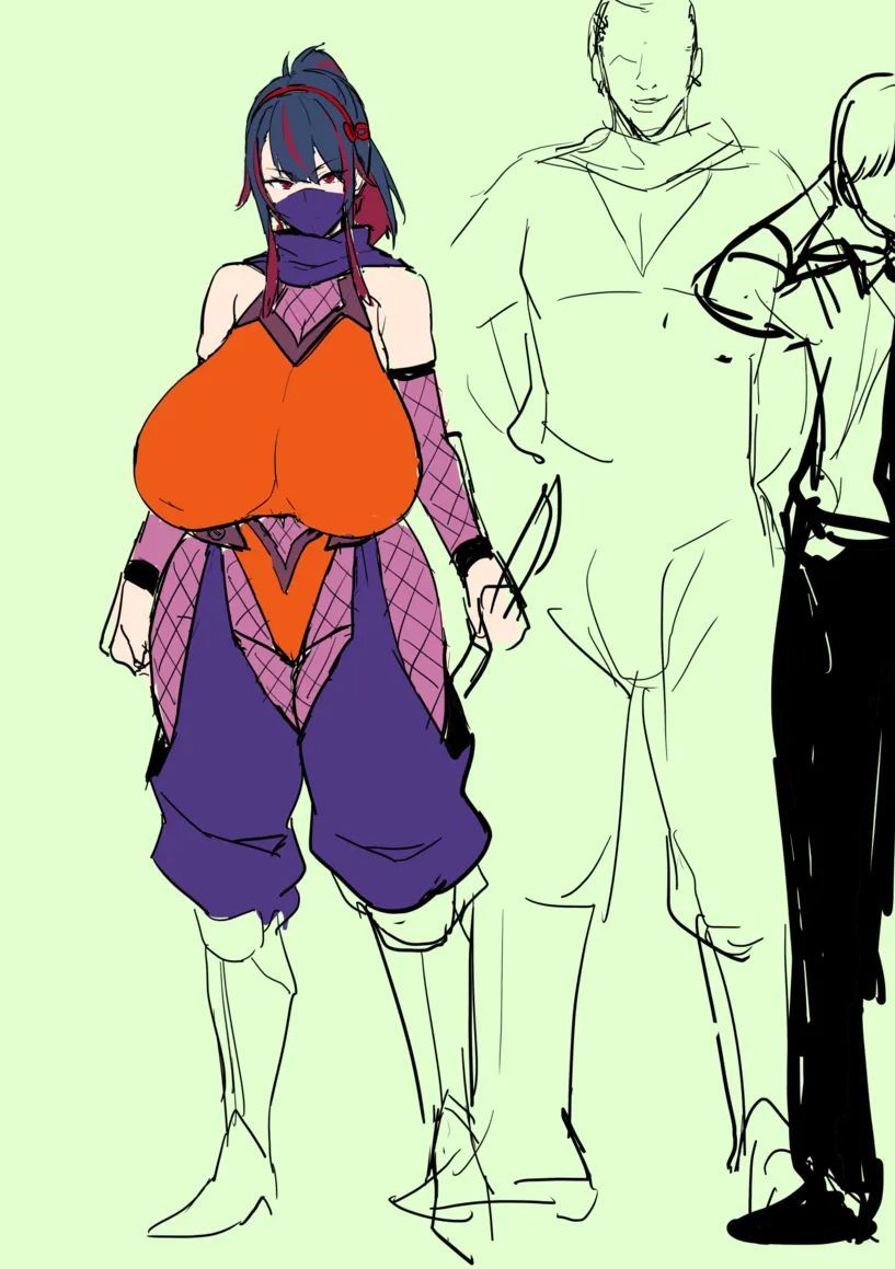 人妻クノイチ NTR