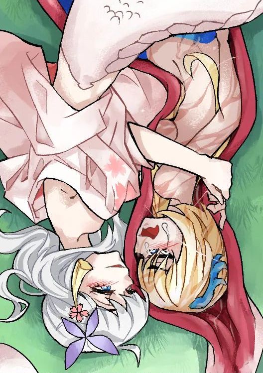 讨伐白蛇巫女陨落的人鱼公主