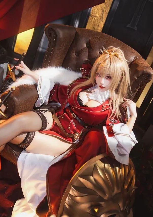 【宫本桜】碧蓝航线cos—狮