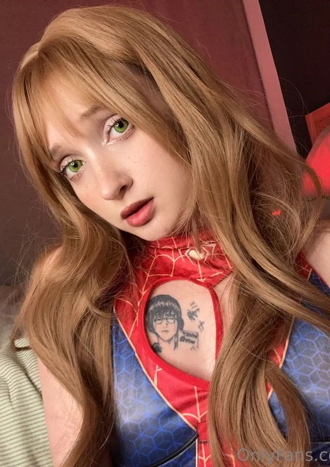 Cornkitten - Spiderwoman