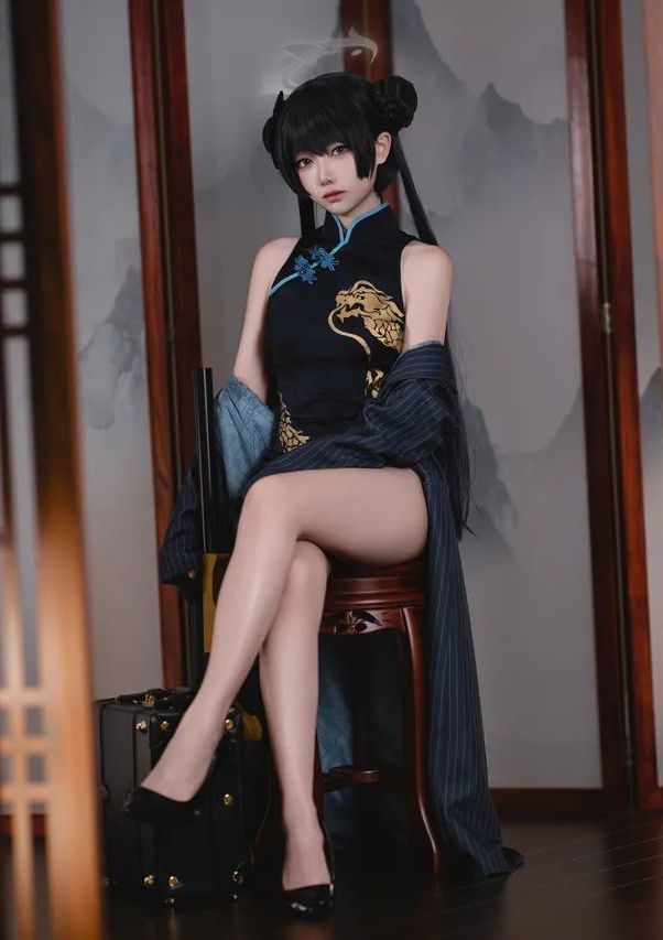 【小木曾AYA】蔚蓝档案—妃咲