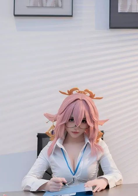 Bangni邦尼 - 原神 八重神子 面试