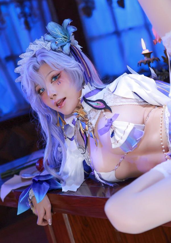 水淼Aqua 坎特蕾拉 不知火舞