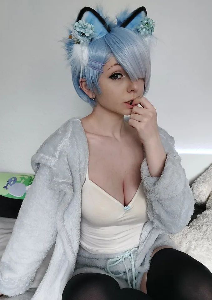 Demonkittyy - Rem Neko PJ's