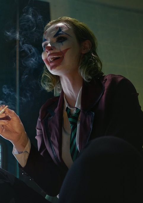 Jannet In cosplay - Joker