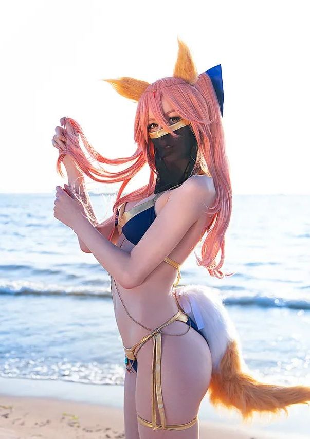 Axilirator - Tamamo No Mae Fate Grand Order