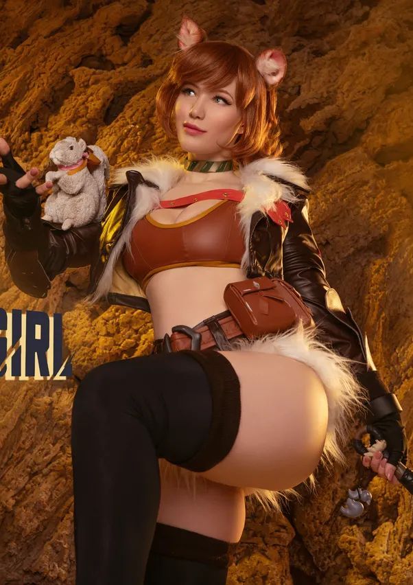 Lada Lyumos - Squirrel Girl