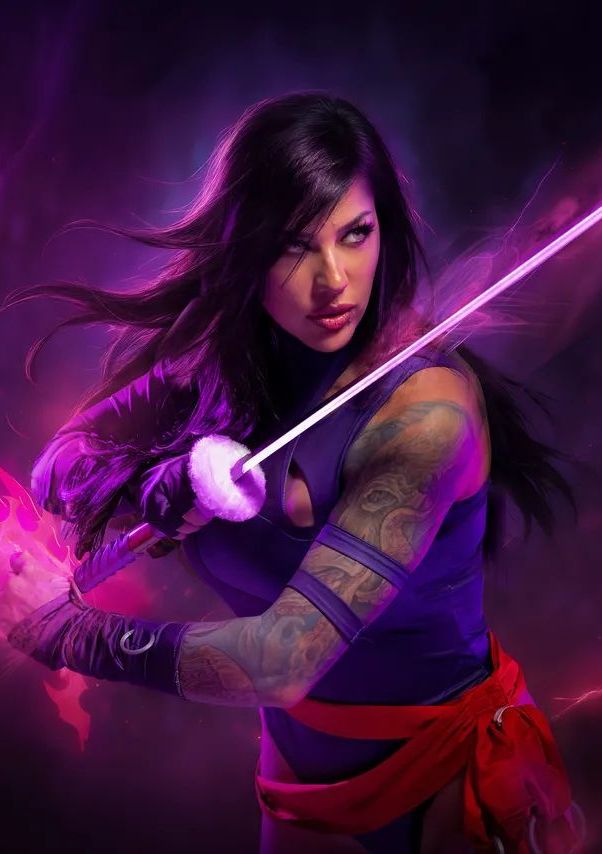 Alex Zedra - Psylocke