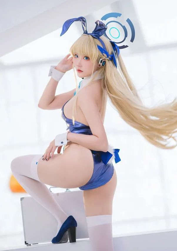 瓜希酱 - 飞鸟马时兔女郎