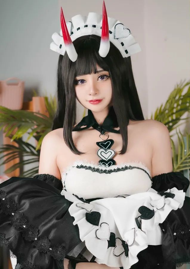 Meenfox - Noshiro Maid